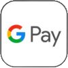 Logotyp för Google Pay, en betalningstjänst.