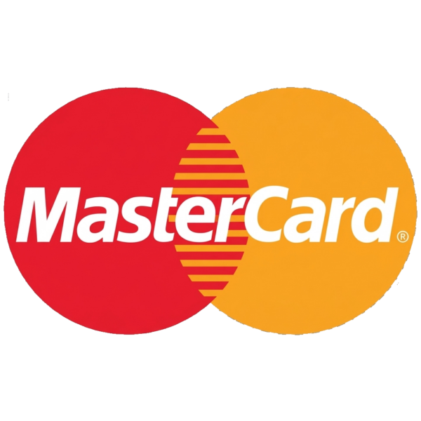 MasterCard-logo med röd och gul färg
