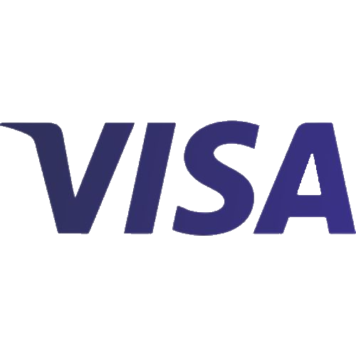 VISA-logotyp för betalningar