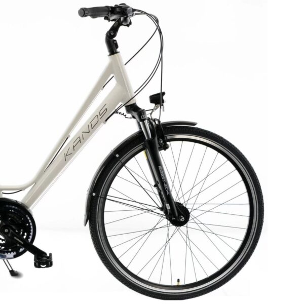 damcykel kands elite pro trekking aluminium, 28