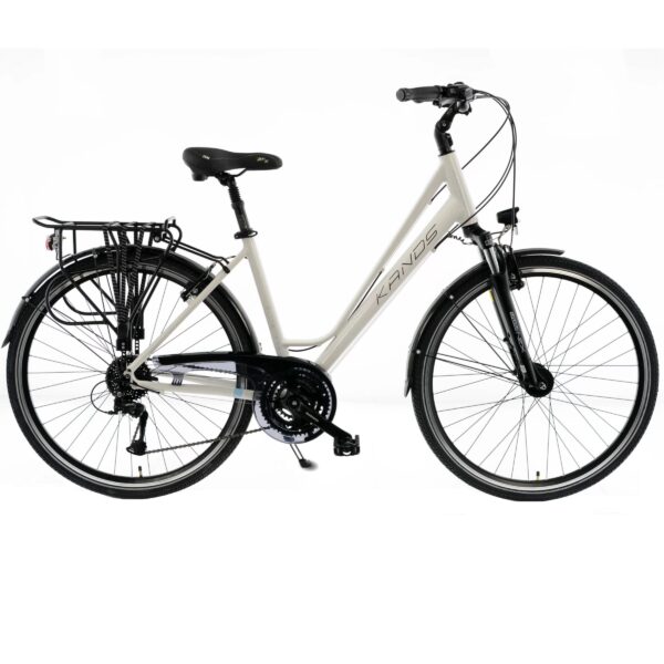 damcykel kands elite pro trekking aluminium, 28