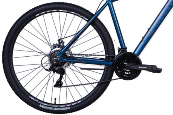 Cykel bakhjul och kedjedrev