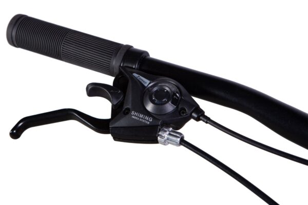 Cykelhandtag med broms och växelspak, sju växlar