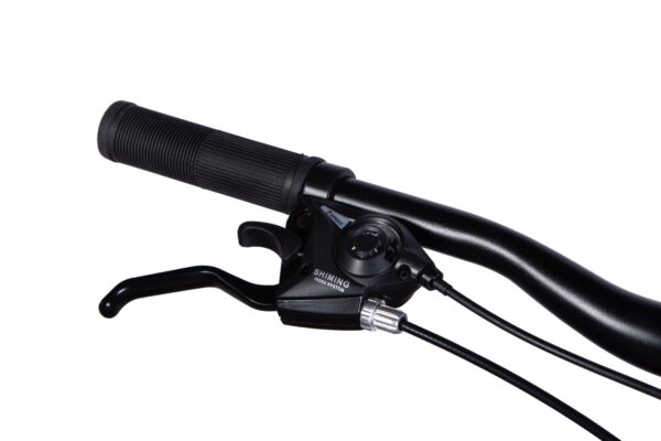 Cykelstyre med handtag och bromshandtag