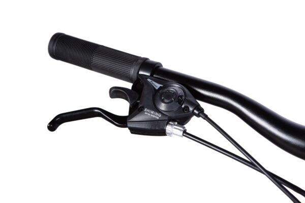 Cykelstyre med växel- och bromshandtag