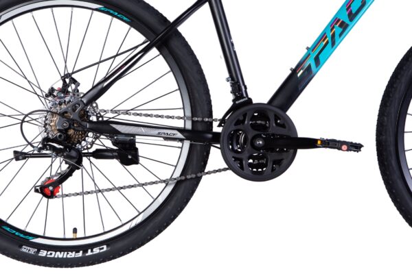 Mountainbike kedjedrev och bakväxel i detalj