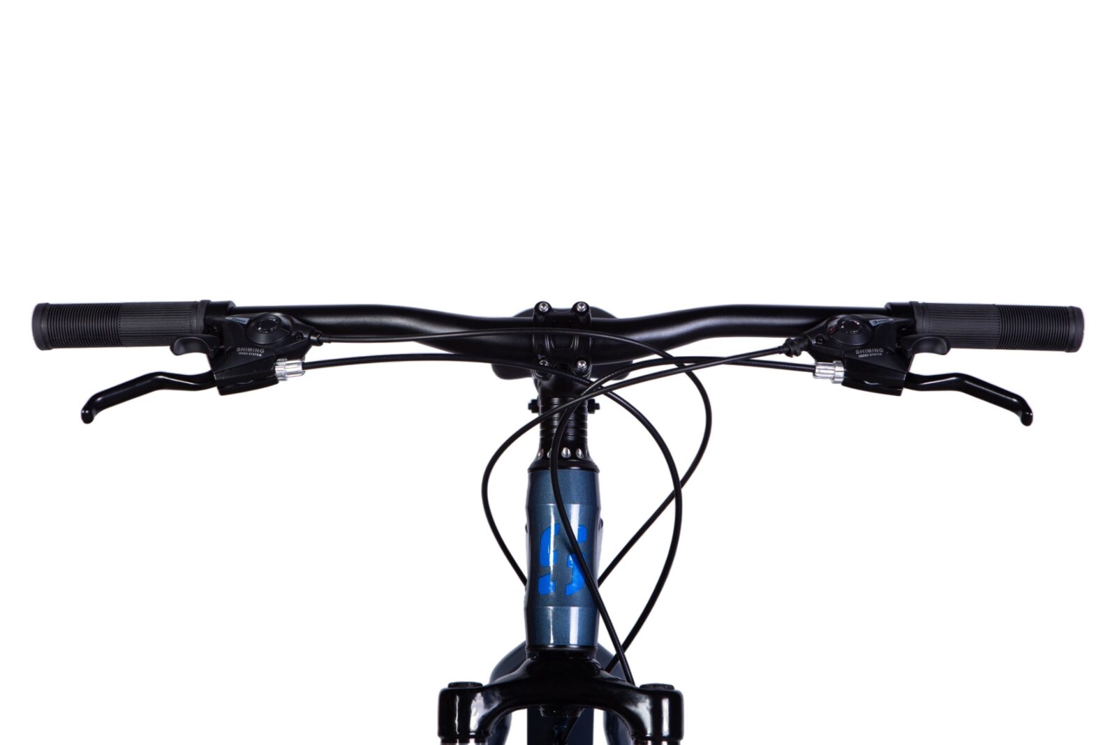 Cykelstyre och handtag med kablar