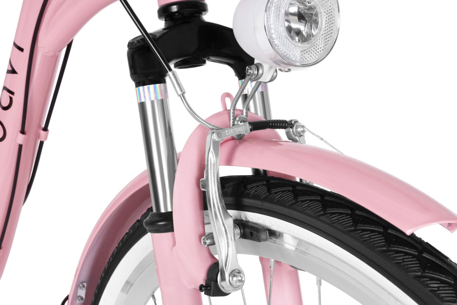 damcykel davi maria aluminium, 28", 160 185 cm, 7 växlar, rosa