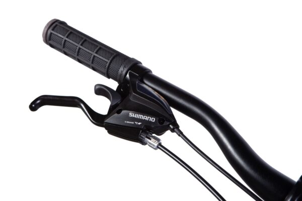 Cykelstyre med Shimano bromshandtag och kabel