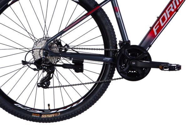 Cykelväxelsystem och bakhjul