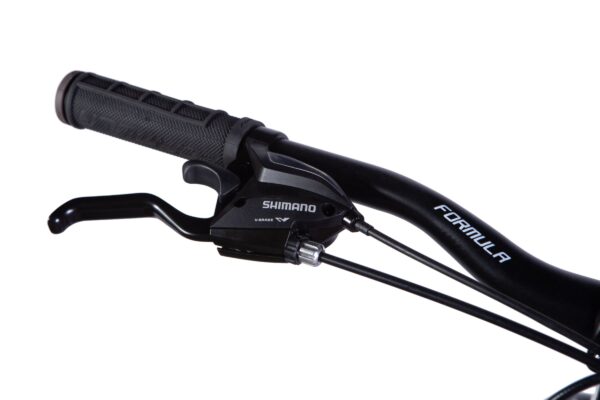 Cykelstyre med bromshandtag Shimano