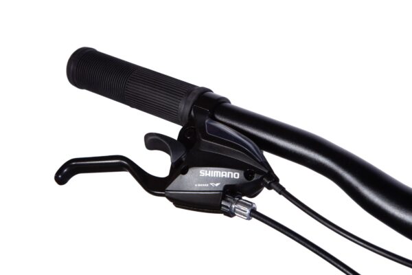 Cykelhandtag och bromshandtag med Shimanosystem