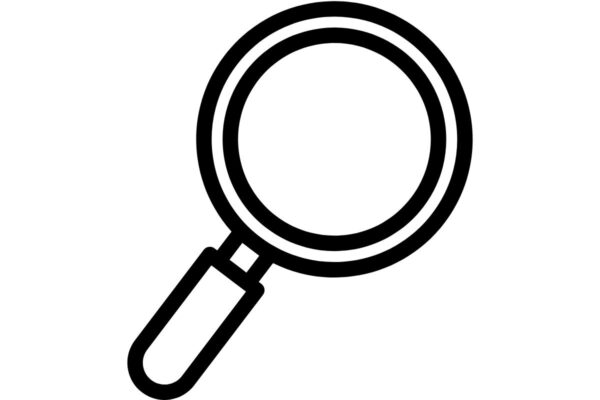 Förstoringsglas för sökning och granskning