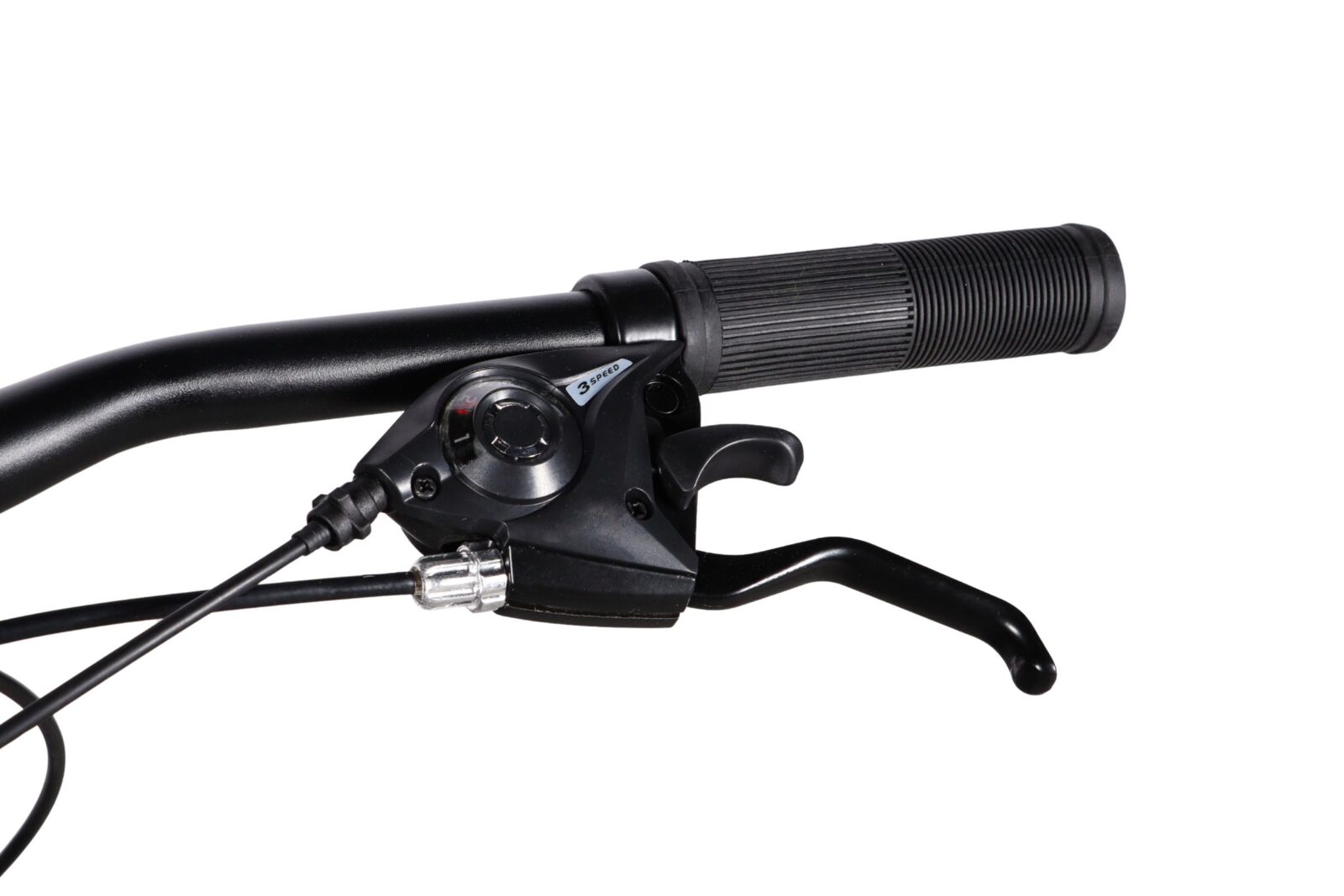 barncykel mars 24", 130 160 cm, 21 växlar, blå/grå