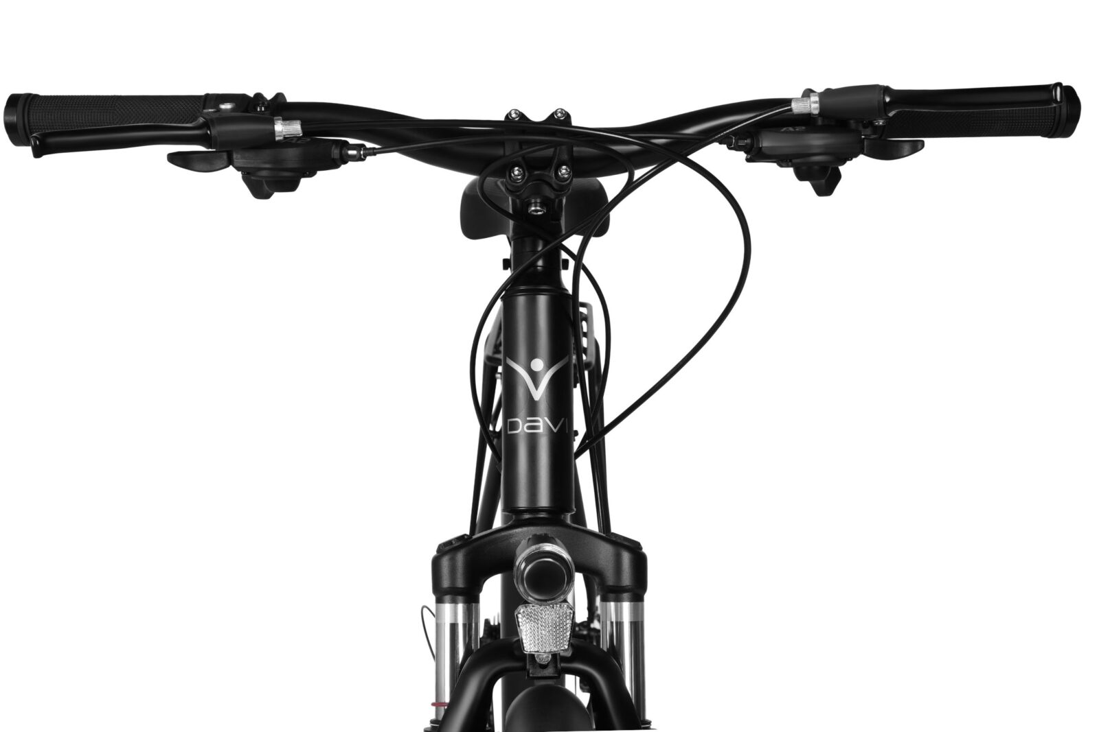 trekking cykel davi adventuro 28”, 160 185 cm, 21 växlar, vit (copy)