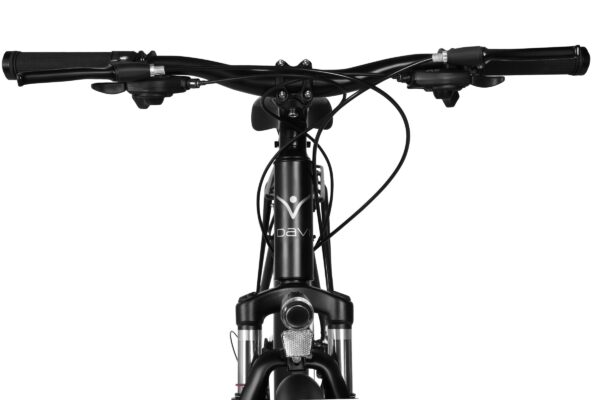 Cykelstyre sett framifrån