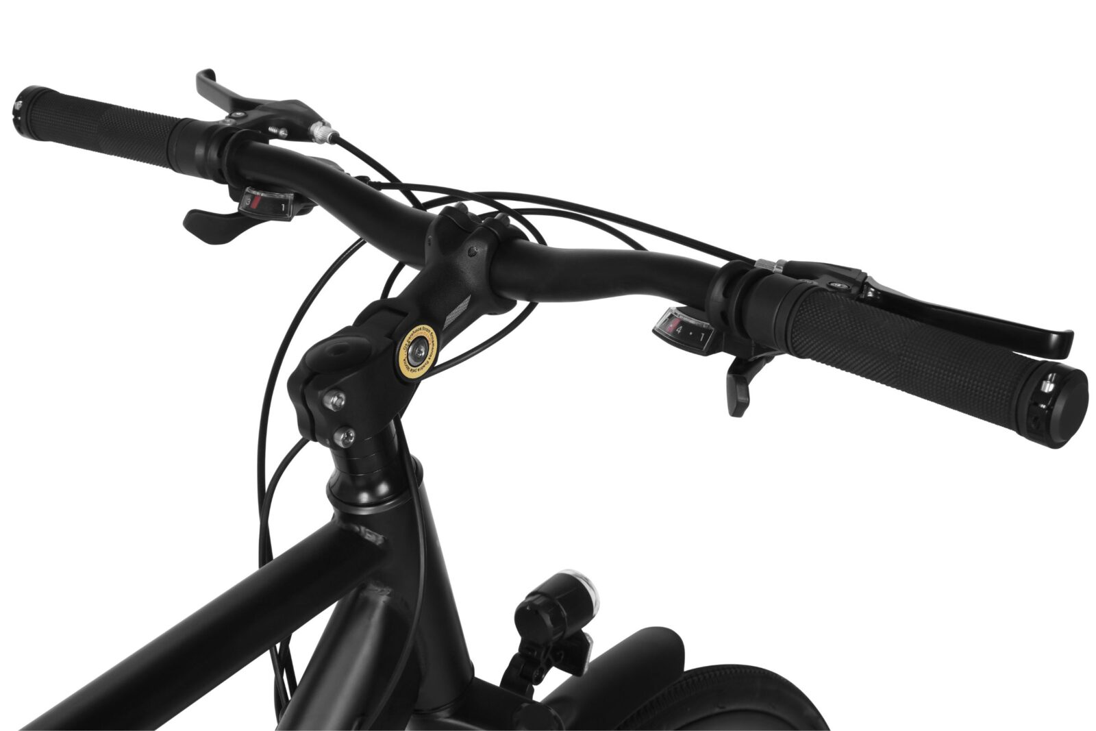 trekking cykel davi adventuro 28”, 160 185 cm, 21 växlar, vit (copy)