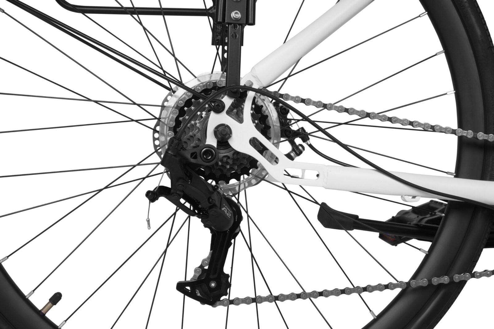 trekking cykel dallas men 28”, 165 190 cm, 7 växlar, svart (copy)