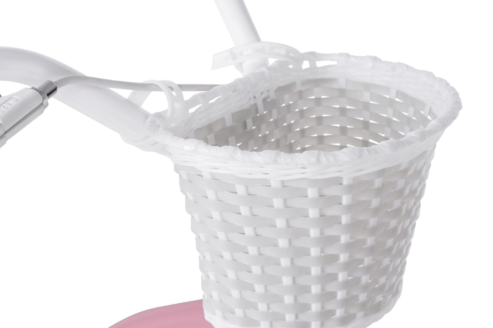 barncykel davi molli 16", 95 110 cm, 1 växel, rosa