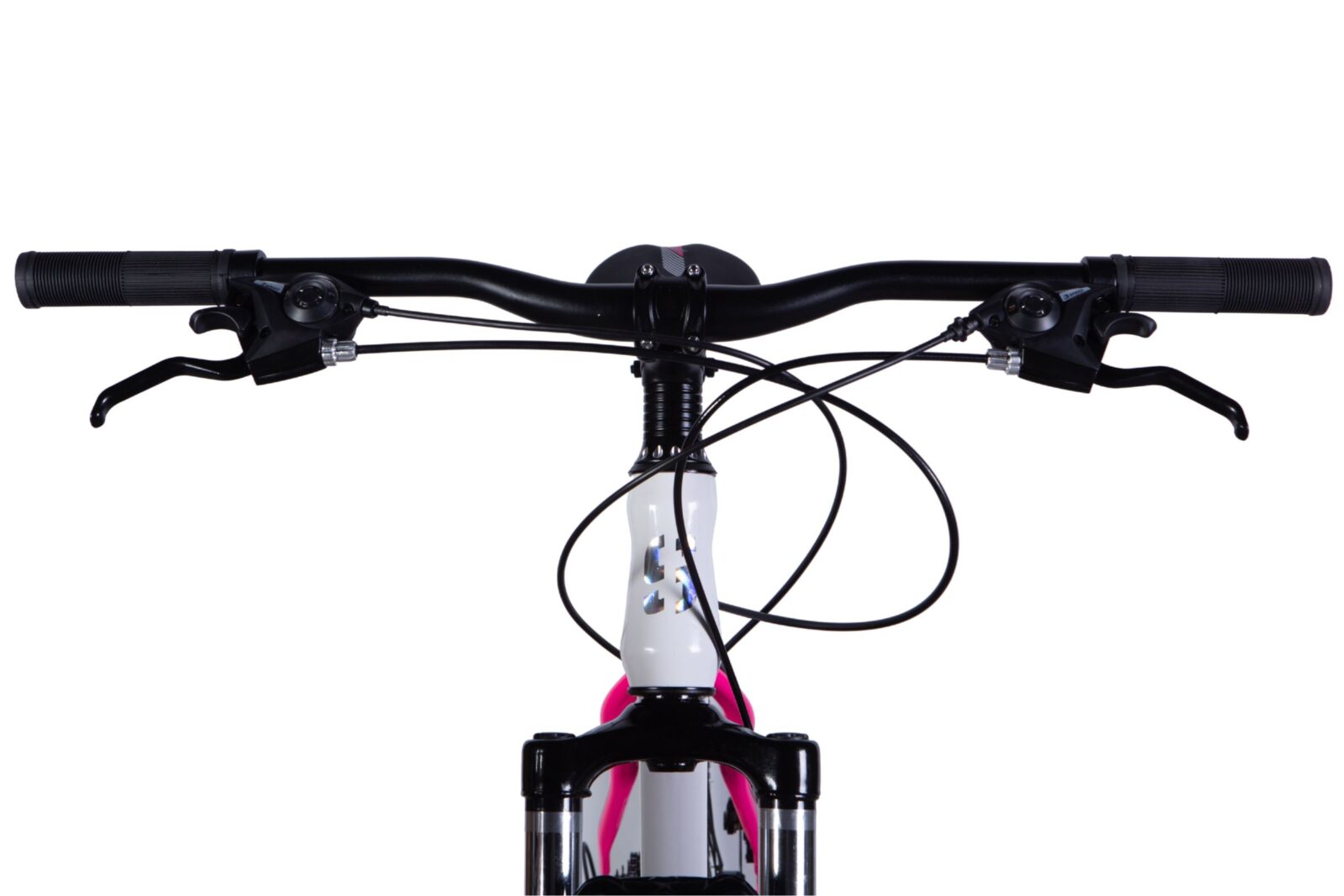 mountainbike mars 29", 170 195 cm, 21 växlar, svart/röd (copy)