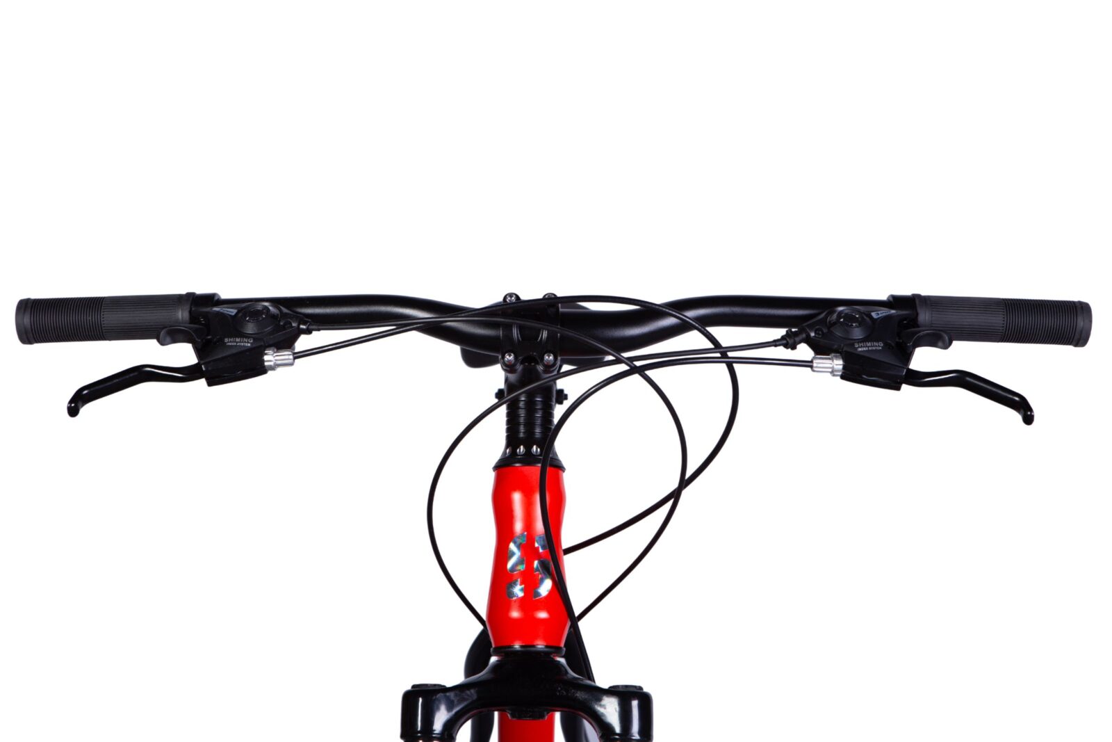 mountainbike mars 29", 170 195 cm, 21 växlar, svart/röd (copy)