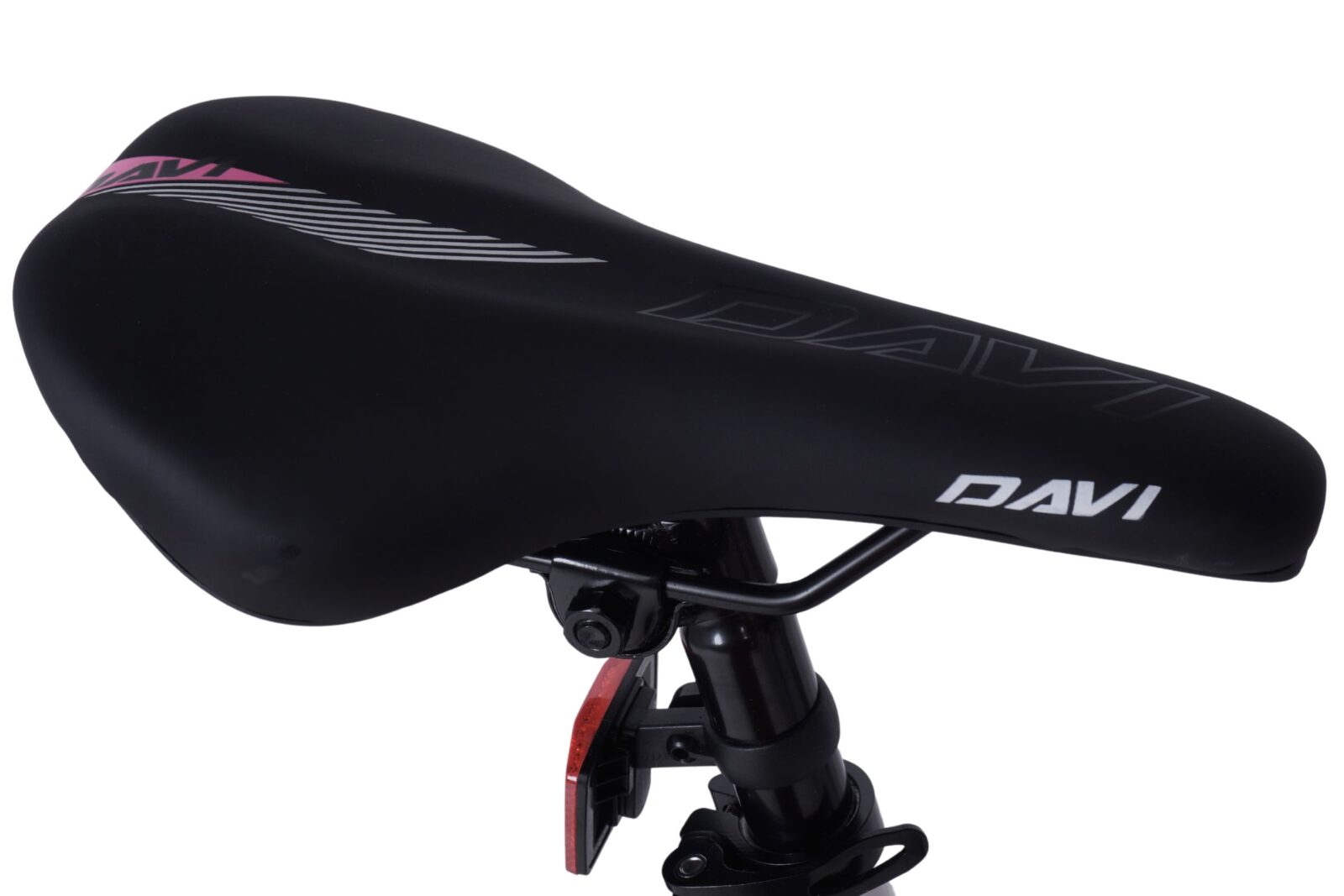 mountainbike davi bella aluminium, 27.5", 160 185 cm, 21 växlar, rosa/vit (copy)