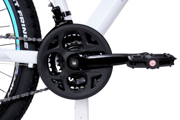 Cykelpedal och växelsystem i fokus