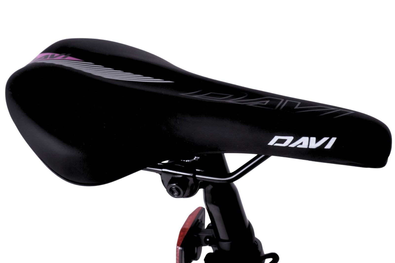 mountainbike davi bonita 27,5", 160 185 cm, 21 växlar, vit/rosa