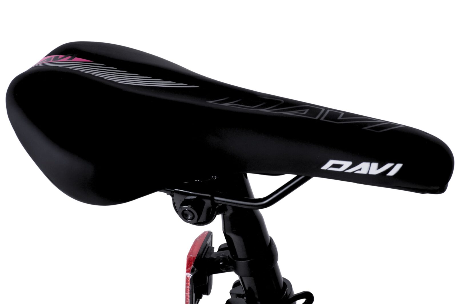 mountainbike davi bonita 27,5", 160 185 cm, 21 växlar, rosa/vit