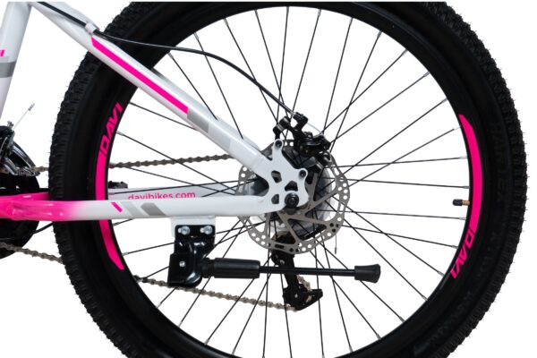 bicicleta mtb davi bonita 26