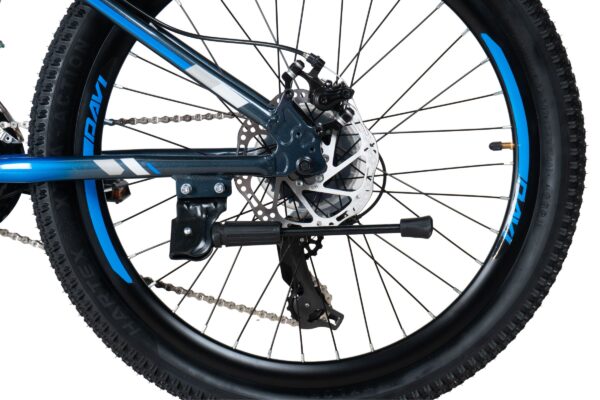 barncykel davi montaro aluminium, 24