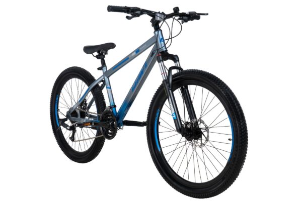 bicicleta mtb davi terrano 26", 145 170 cm, 21 viteze, rosu/negru (copy)