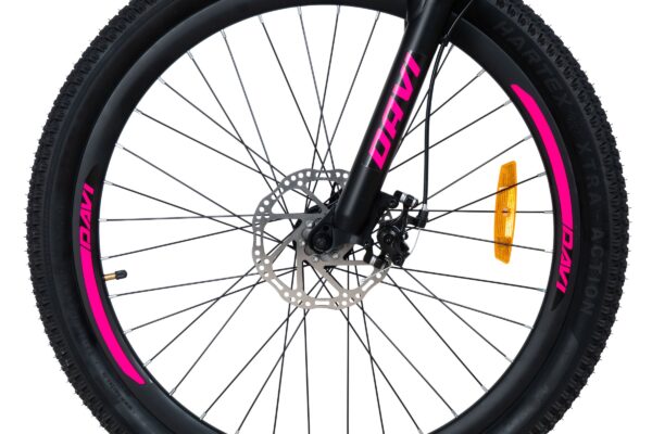 mountainbike davi bella aluminium, 27.5