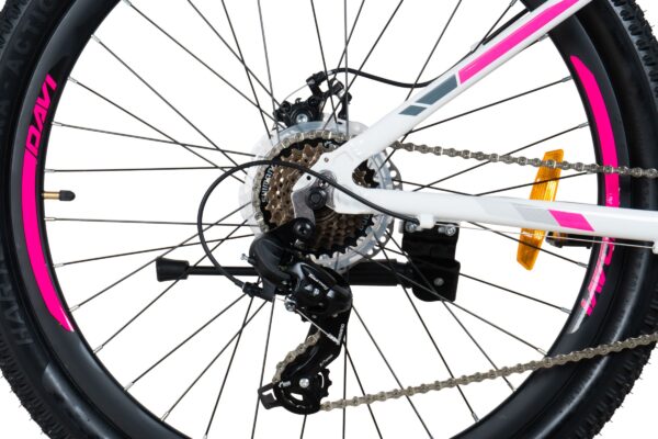 mountainbike davi bella aluminium, 27.5