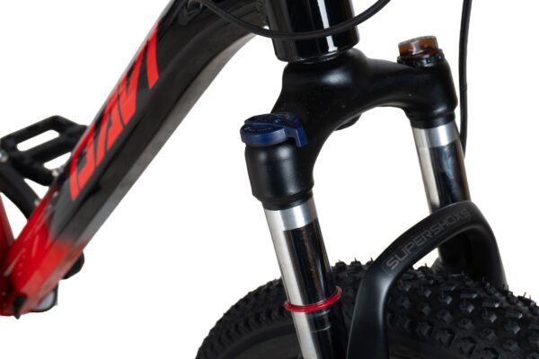 mountainbike davi montaro aluminium, 26