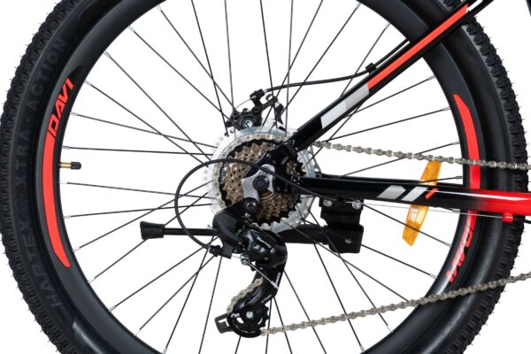 mountainbike davi montaro aluminium, 26