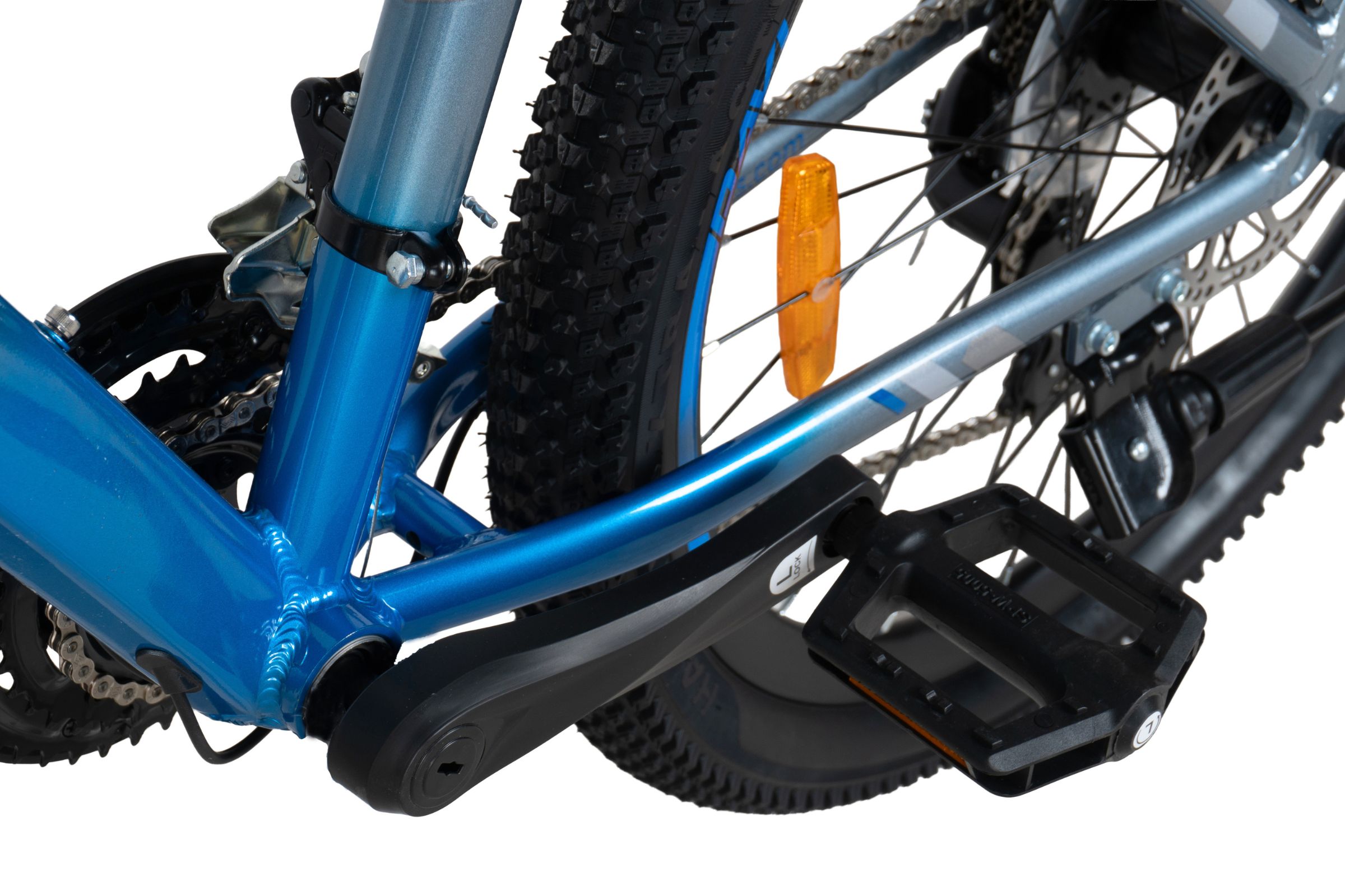mountainbike davi montaro aluminium, 26", 145 170 cm, 21 växlar, svart/röd (copy)