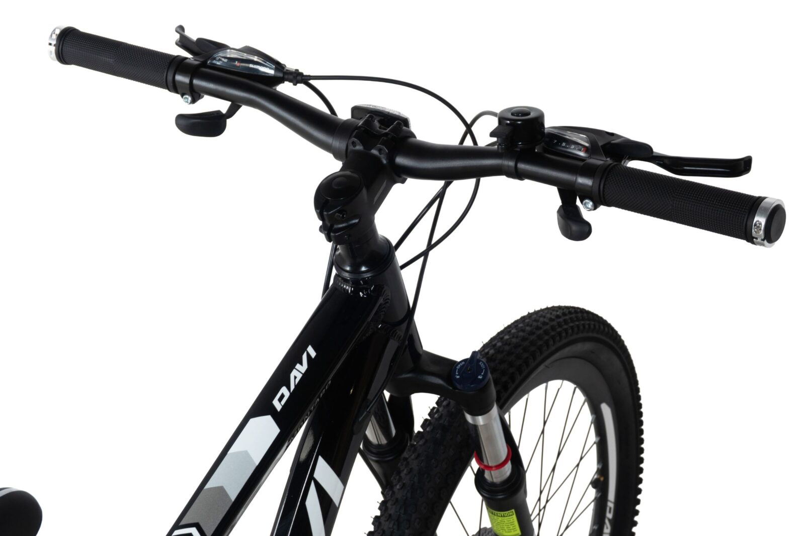 mountainbike davi montaro aluminium, 26", 145 170 cm, 21 växlar, grå/blå (copy)
