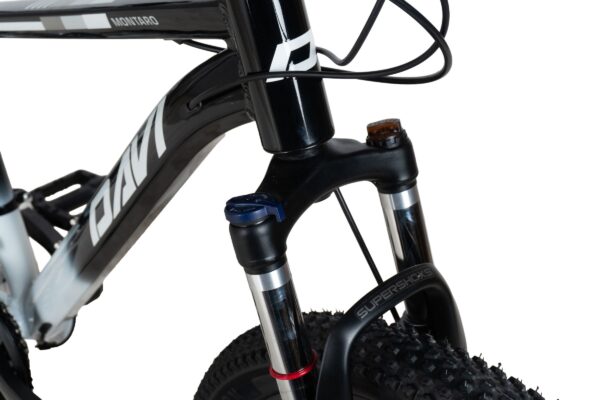 mountainbike davi montaro aluminium, 26