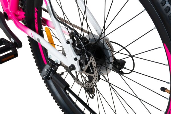 mountainbike davi bella aluminium, 27.5