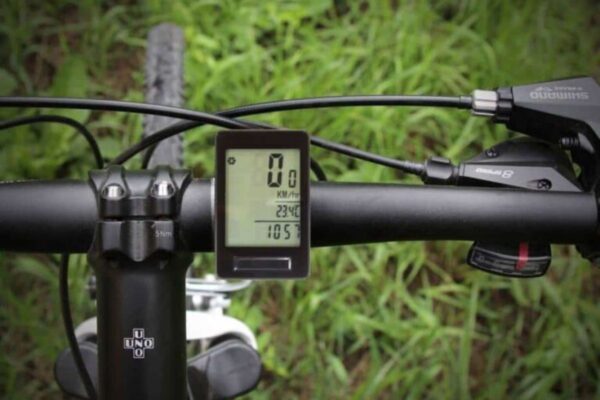 trådlös vattentät cykeldator