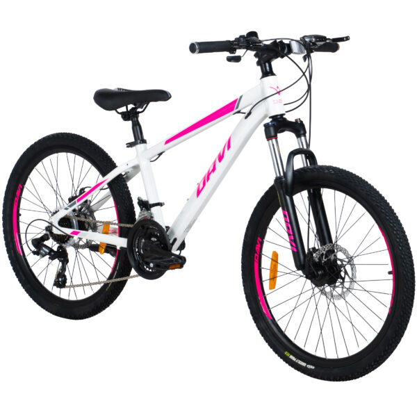 barncykel davi bella aluminium, 24