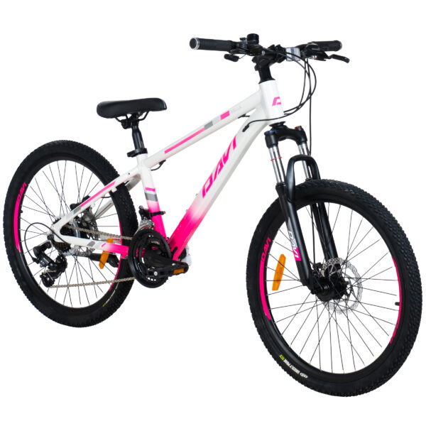 barncykel davi bella aluminium, 24