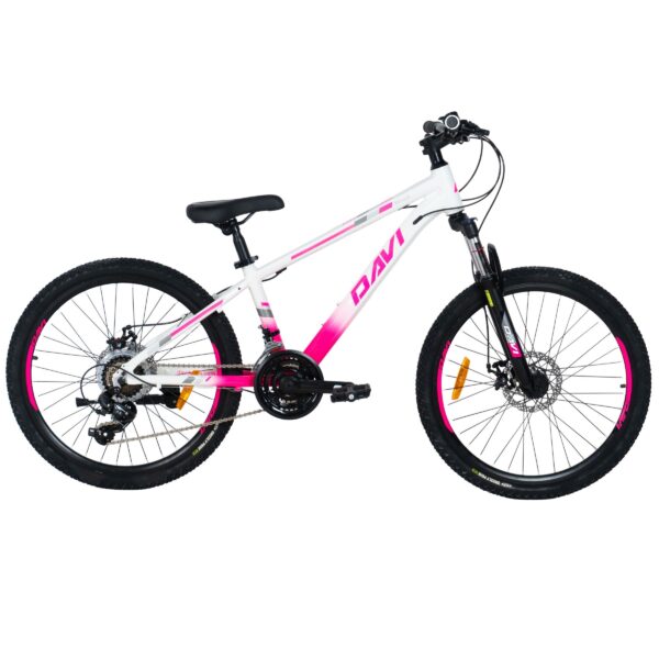 barncykel davi bella aluminium, 24