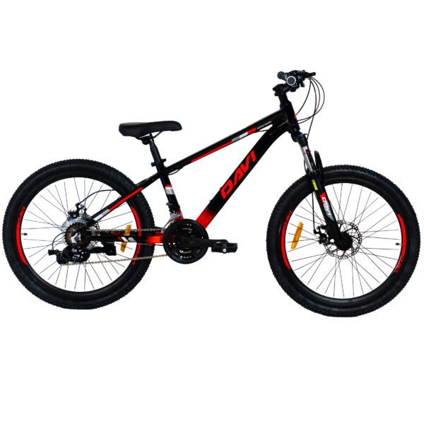 barncykel davi montaro aluminium, 24