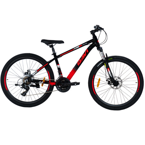 mountainbike davi montaro aluminium, 26