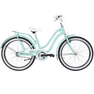Barncykel Davi Molli 24", 130-165 cm, 1 växel, Grön