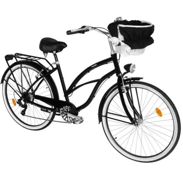 damcykel davi bianca cruiser aluminium, 28