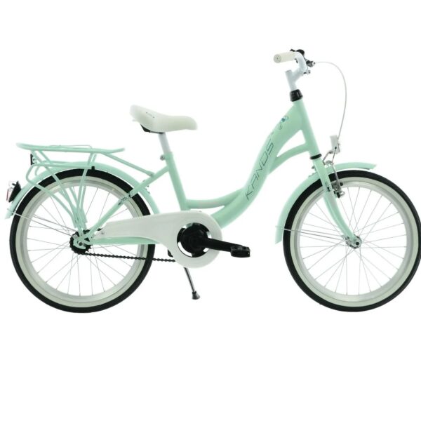 barncykel kands diana 20”, 100 140 cm, grön