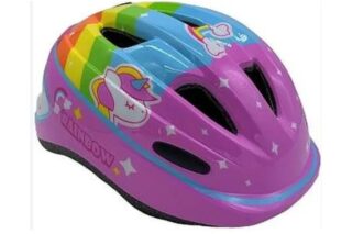 Barnhjälm AVO-09, M, 48-52 cm, Rosa